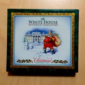 White House Historical Association Christmas Ornament 2011